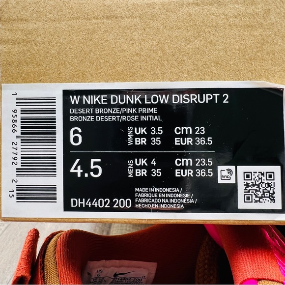 Nike Dunk Low Disrupt 2 - Picture 7 of 7